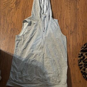 Nike Dri-FIT Light Gray Hoodie